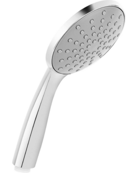 Handbrause Mono, Chrom, 1 Strahlart Ø: 110 mm